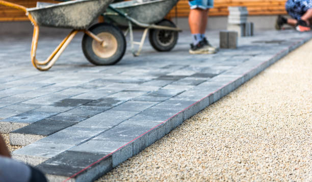 Best Custom Driveway Pavers  in Goodrich, MI