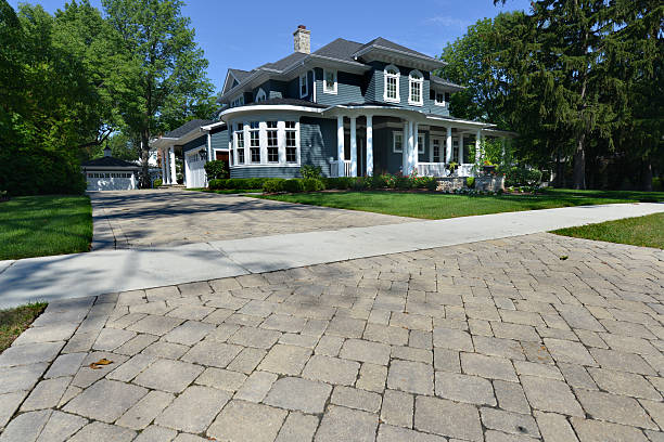 Best Residential Paver Driveway  in Goodrich, MI